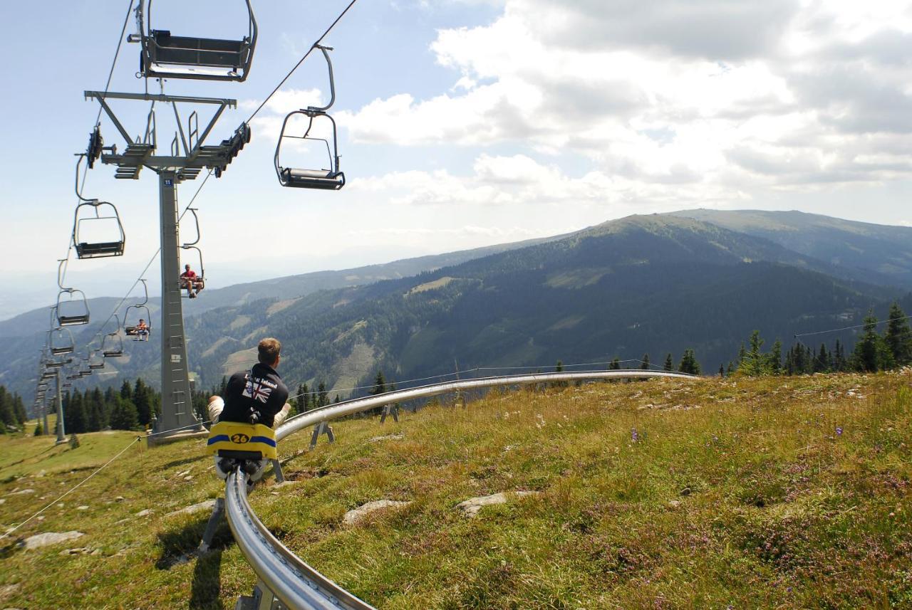 Almhuettendorf Klippitztoerl Klippitztorl ภายนอก รูปภาพ