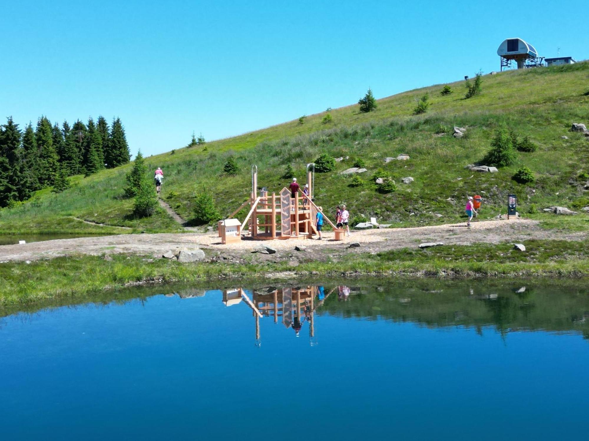 Almhuettendorf Klippitztoerl Klippitztorl ภายนอก รูปภาพ