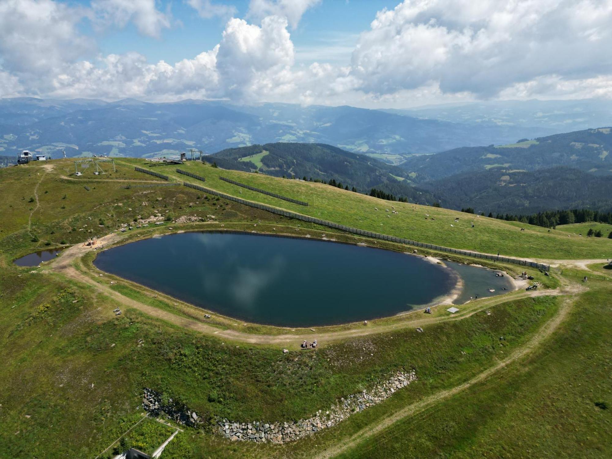 Almhuettendorf Klippitztoerl Klippitztorl ภายนอก รูปภาพ