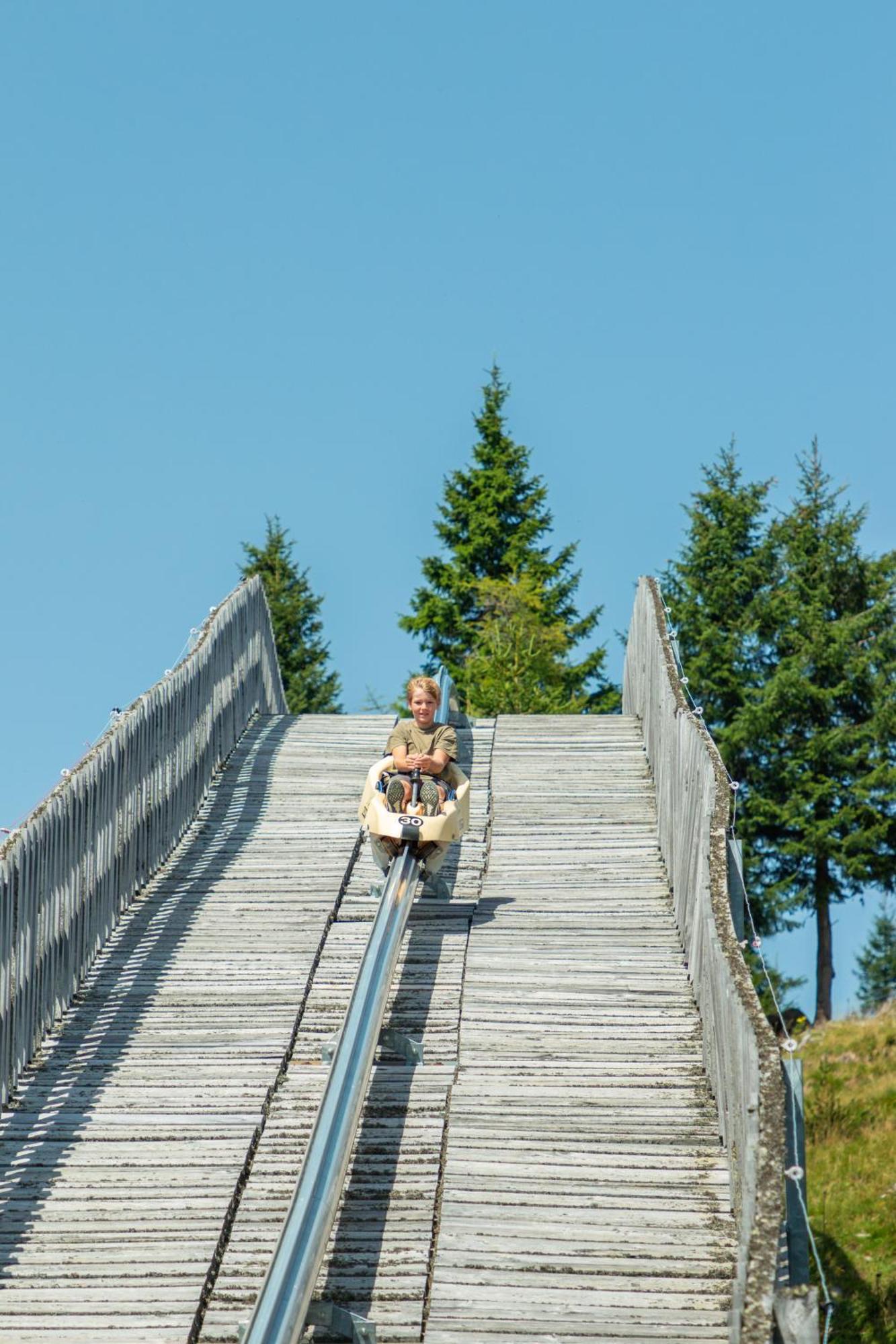 Almhuettendorf Klippitztoerl Klippitztorl ภายนอก รูปภาพ