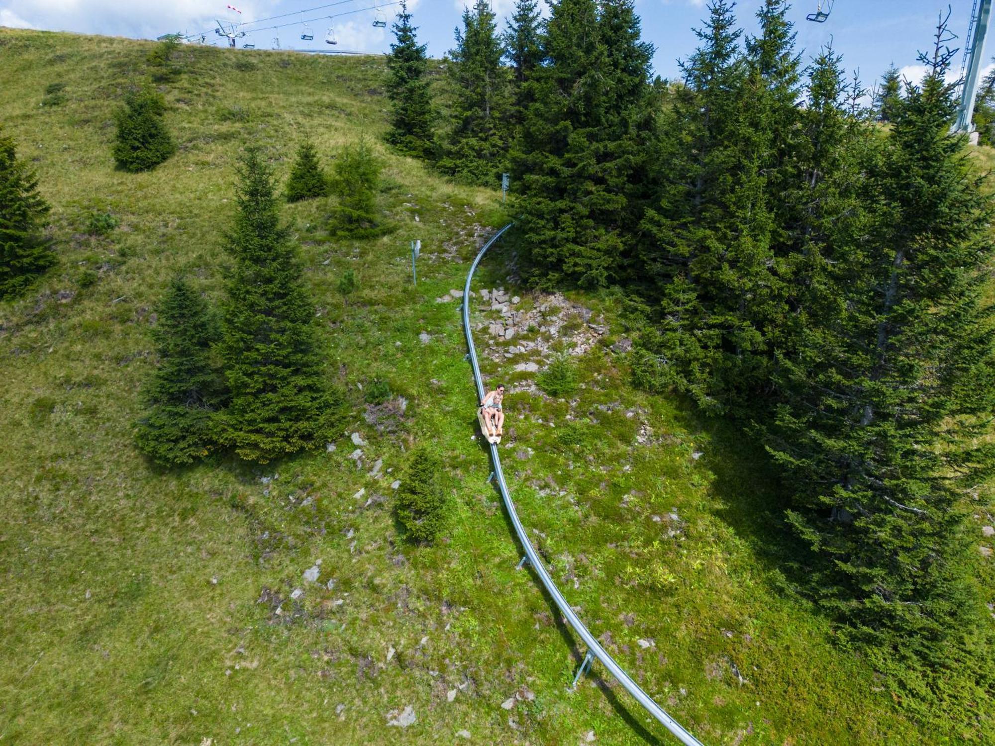 Almhuettendorf Klippitztoerl Klippitztorl ภายนอก รูปภาพ