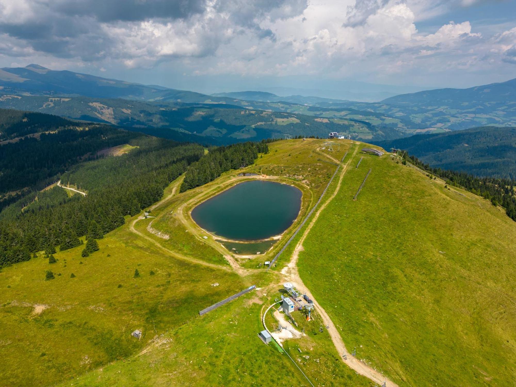 Almhuettendorf Klippitztoerl Klippitztorl ภายนอก รูปภาพ
