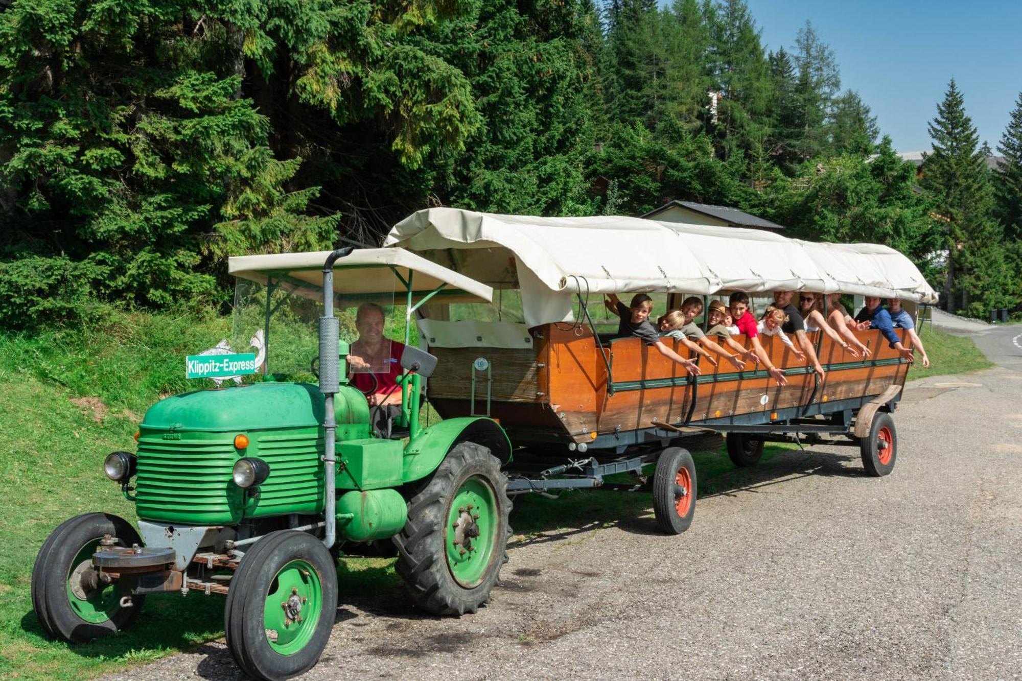Almhuettendorf Klippitztoerl Klippitztorl ภายนอก รูปภาพ