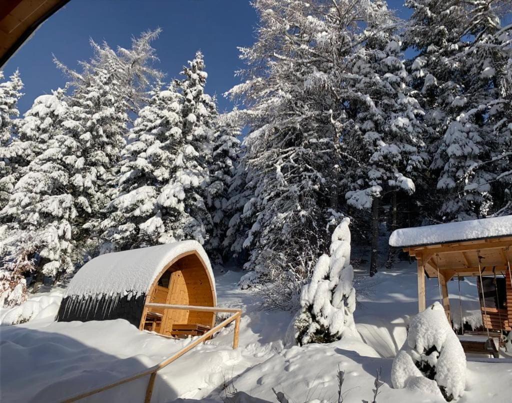 Almhuettendorf Klippitztoerl Klippitztorl ภายนอก รูปภาพ